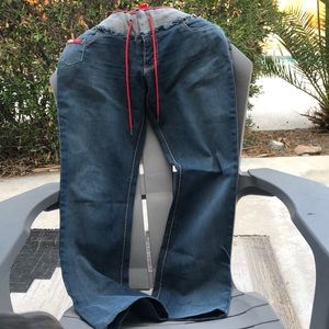 Jeans . ECkO Red stretch Jeans size 11